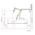 Monitor Arm - Long Reach w/ Wall Box MW-M123WBN