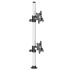 Dual Track Rail Mount Up and Down w/ Quick Release