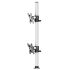 Dual Track Rail Mount Up and Down w/ Quick Release