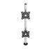 Dual Track Rail Mount Up and Down w/ Quick Release