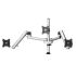 Triple Track Rail Mount Quick Release Oval or Straight w/ Spring Arms