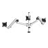 Triple Track Rail Mount Quick Release Oval or Straight w/ Spring Arms