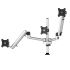 Triple Track Rail Mount Quick Release Oval or Straight w/ Spring Arms