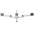 Triple Track Rail Mount Quick Release Oval or Straight w/ Spring Arms