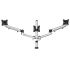 Triple Track Rail Mount Quick Release Oval or Straight w/ Spring Arms