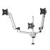 Triple Track Rail Mount Quick Release Oval or Straight w/ Spring Arms