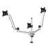 Triple Track Rail Mount Quick Release Oval or Straight w/ Spring Arms