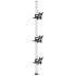 Triple Track Rail Mount Up and Down w/ Quick Release