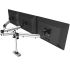 Triple Track Rail Mount w/ Independent Full Motion & Quick Release