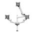 Triple Track Rail Mount w/ Independent Full Motion & Quick Release