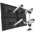 Quad Track Rail Mount w/ Independent Full Motion & Quick Release