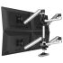 Quad Track Rail Mount w/ Independent Full Motion & Quick Release