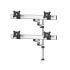 Quad Track Rail Mount 2X2 Low Profile w/ Dual Extension Arms