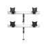 Quad Track Rail Mount 2X2 Low Profile w/ Dual Extension Arms