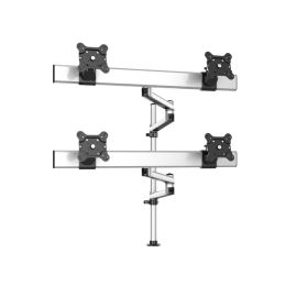 Quad Track Rail Mount 2X2 Low Profile w/ Dual Extension Arms