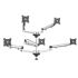 Five Track Rail Mount w/ Independent Full Motion & Quick Release