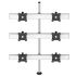 6 Aluminum Extrusion Mount 3X2 Low Profile w/ Quick Release