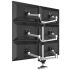 6 Track Rail Mount 3X2 w/ Quick Release Dual Arms