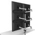 6 Track Rail Mount 3X2 w/ Quick Release Dual Arms