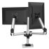 Dual Track Rail Mount w/ Independent Full Motion & Quick Release