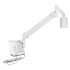 Monitor Arm - Long Reach w/ Keyboard Holder MW-M25PKN