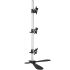 Apple Monitor Stand for Three Displays Top Down w/ Quick Release