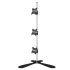 Apple Monitor Stand for Three Displays Top Down w/ Quick Release