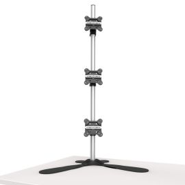 Apple Monitor Stand for Three Displays Top Down w/ Quick Release