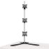 Apple Monitor Stand for Three Displays Top Down w/ Quick Release