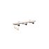 Triple Monitor Wall Mount w/ Full Swing Single Arms Horizontal