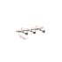 Triple Monitor Wall Mount w/ Full Swing Double Arms Horizontal