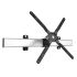 Rotating TV Wall Mount - 32 to 50" w/ Two-Orientation Wall Bar