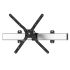 Rotating TV Wall Mount - 32 to 50" w/ Two-Orientation Wall Bar