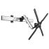 Full Motion Rotating TV Wall Mount - Spring Arm w/ Two Orientations
