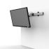 Full Motion Rotating TV Wall Mount - Spring Arm w/ Two Orientations
