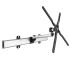 TV Wall Mount - 32 to 50" w/ Two Orientations Quick Release & Rotation