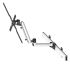 Corner TV Wall Mount - Rotating Height Adjustable w/ Two Orientations