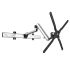 Corner TV Wall Mount - Rotating Height Adjustable w/ Two Orientations