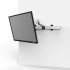 Corner TV Wall Mount - Rotating Height Adjustable w/ Two Orientations