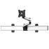 VESA Wall Mount Two Orientations w/ Quick Release & Dual Arm