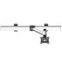 VESA Wall Mount Two Orientations w/ Quick Release & Dual Arm