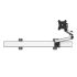 VESA Wall Mount Two Orientations w/ Quick Release & Dual Arm