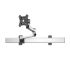 VESA Wall Mount Two Orientations w/ Quick Release & Dual Arm