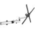 Corner TV Wall Mount w/ Two Orientations & Rotating Quick Release