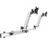 Dual VESA Wall Mount Quick Release Two Orientations w/ Full Motion