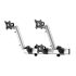 Triple Monitor Wall Mount w/ Spring Arms & Quick Release