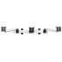 Triple Monitor Wall Mount w/ Spring Arms & Quick Release