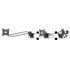 Triple Monitor Wall Mount w/ Spring Arms & Quick Release