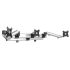 Triple Monitor Wall Mount w/ Independent Full Motion & Quick Release