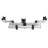 Triple Monitor Wall Mount w/ Independent Full Motion & Quick Release